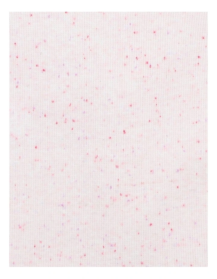 Best deal 𧨠Bebe Henley Short Sleeve Romper In Pink π - Image 4