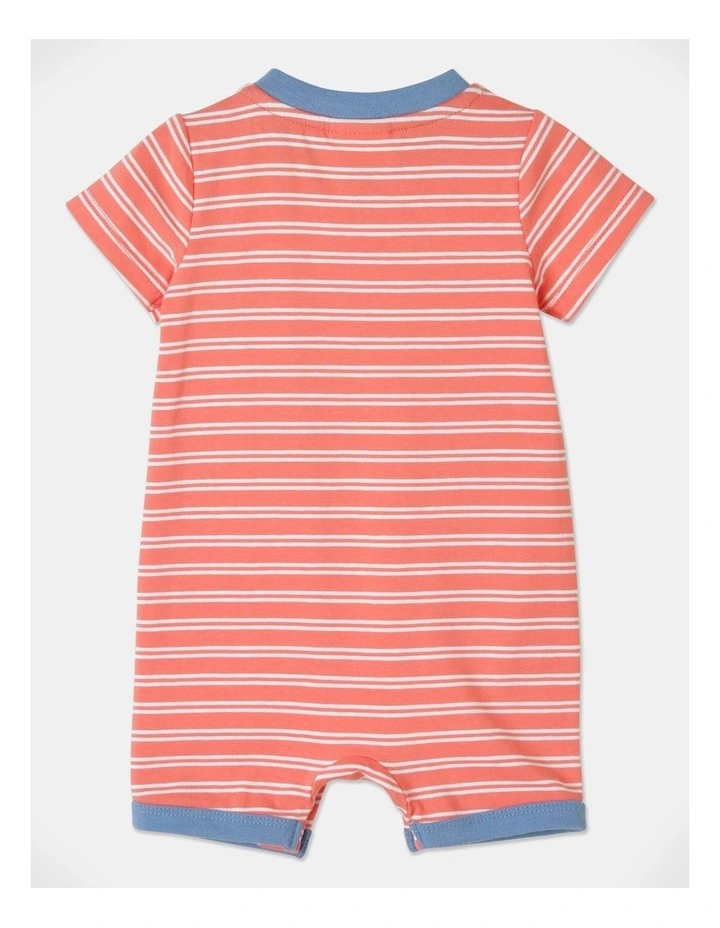 Budget π₯ Jack & Milly Sam Stripe Romper In Orange π - Image 6