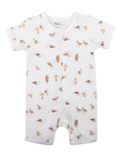 Best reviews of 😀 Bebe Jesse Short Sleeve Zip Romper In White 💯