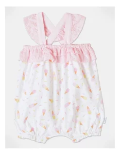 Best reviews of 🥰 Sprout Frill Ice Cream Romper In White 🧨