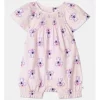 Discount ???? Sprout Koala Shirred Romper In Light Pink ✔️