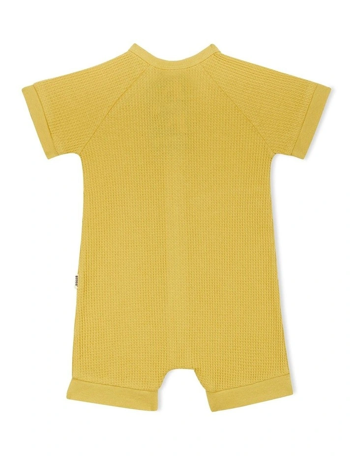 New π Bonds Organics Romper In Mustard β¨ - Image 2