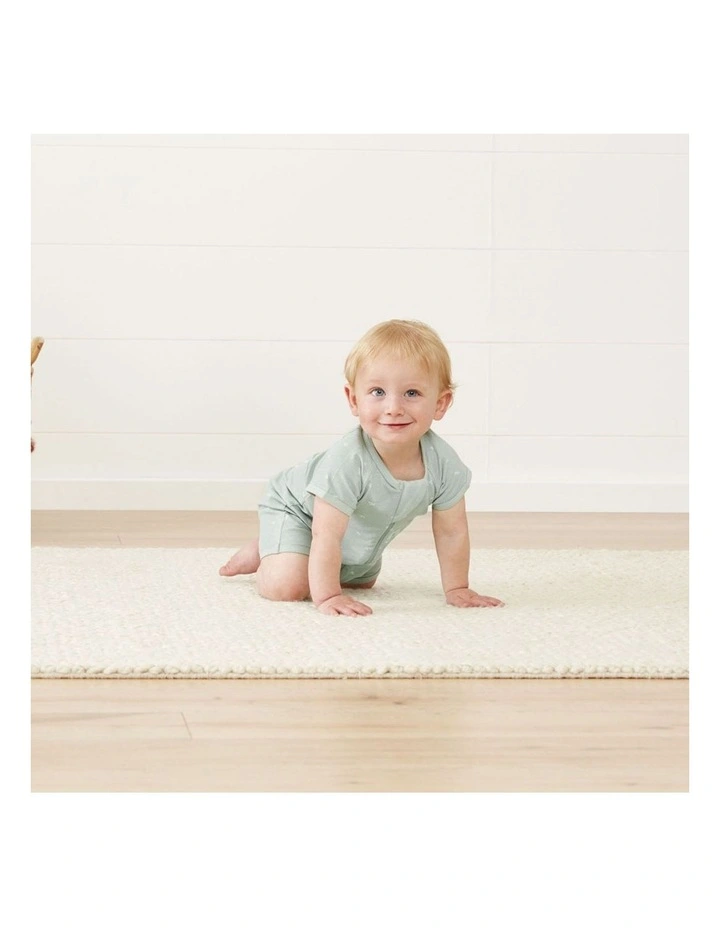 Best Sale β ErgoPouch Layers Short Sleeve Baby Organic Cotton TOG 0.2 Size 3-6 Months Sage β€οΈ - Image 3