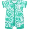 Best deal ???? Bonds Zip Romper Glowing Tie-Dye In Martian Glow ????