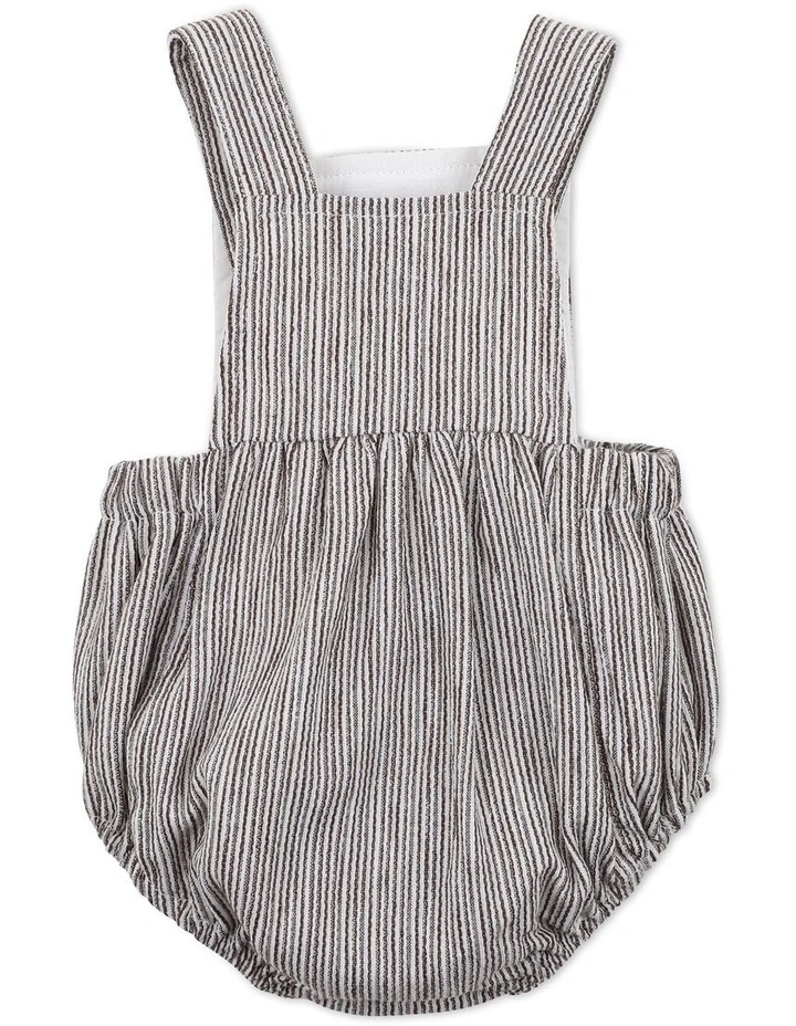 Cheapest π₯° Bebe Jesse Woven Stripe Bodysuit In Cacao β - Image 2