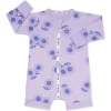 Best Sale ???? Bonds Wondercool Short Leg Wondersuit Soft Sunflowers In Purple ????