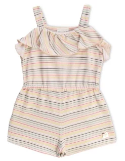 Brand new 🛒 Carrement Beau Striped Playsuit 🧨