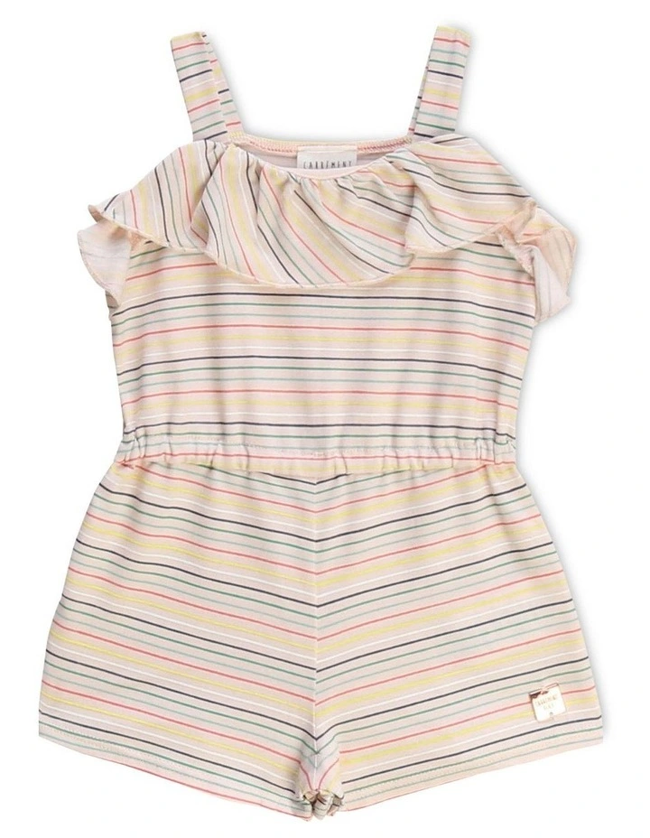 Brand new π Carrement Beau Striped Playsuit π§¨
