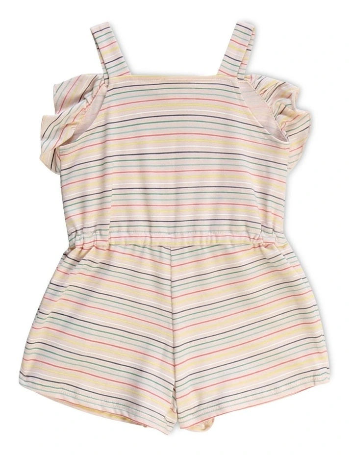 Brand new π Carrement Beau Striped Playsuit 𧨠- Image 2