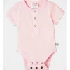 Best reviews of ???? Jack & Milly Naturals Organic Rib Bodysuit In Light In Pink ????