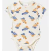 Best Sale 😀 Sprout Essential Platypus Bodysuit In Ecru 😉