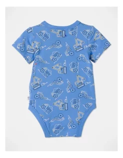 Brand new ???? Sprout Essential Construction Bodysuit In Bright Blue ???? -Jack & Milly shop unnamed file 1397