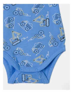 Brand new ???? Sprout Essential Construction Bodysuit In Bright Blue ???? -Jack & Milly shop unnamed file 1398