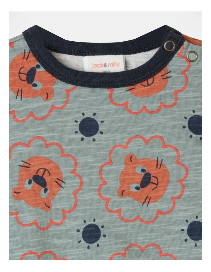 New 𧨠Jack & Milly Milo Oversized Bodysuit In Green π - Image 2