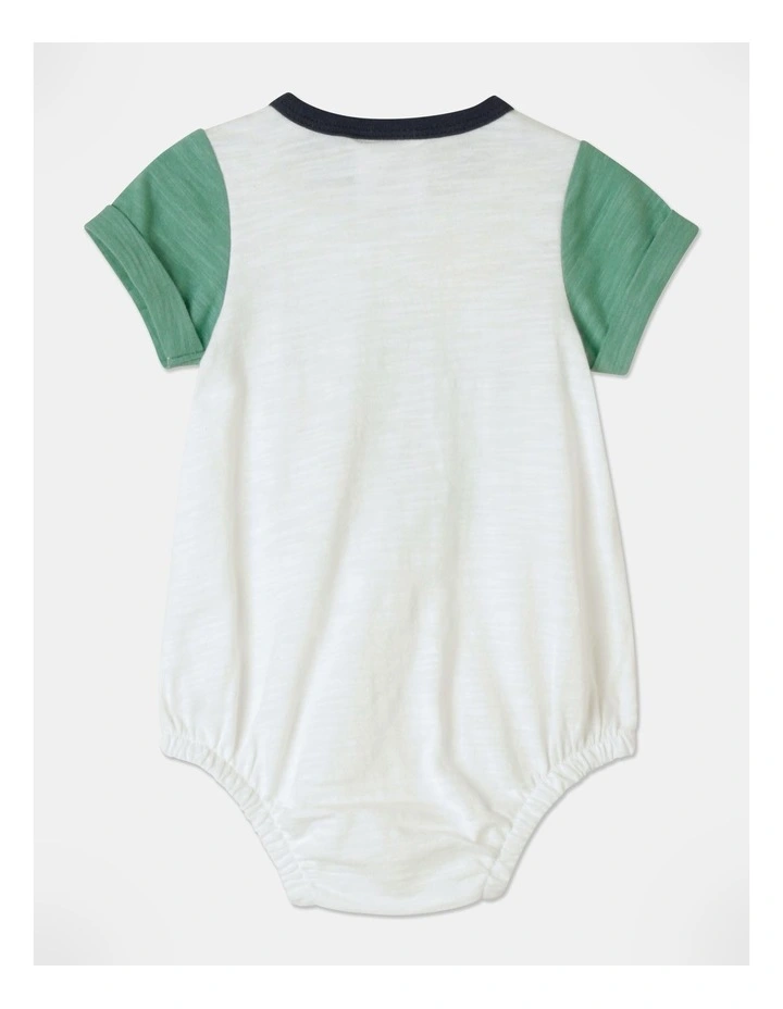 Promo β Jack & Milly Milo Oversized Bodysuit In Milk π - Image 3