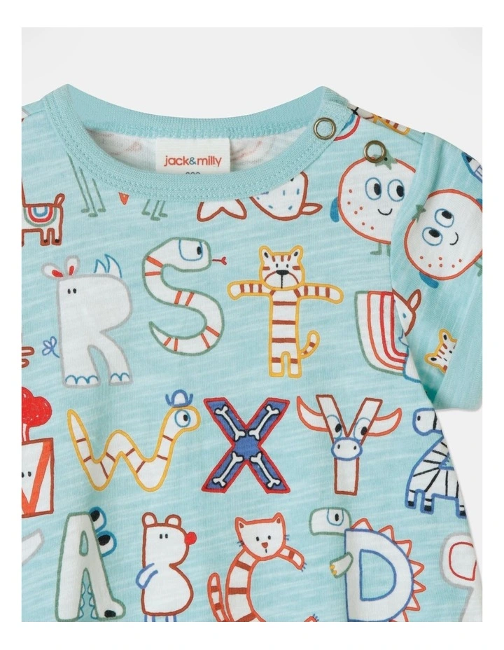 Discount π₯° Jack & Milly Milo Oversized Bodysuit In Light Blue π - Image 2