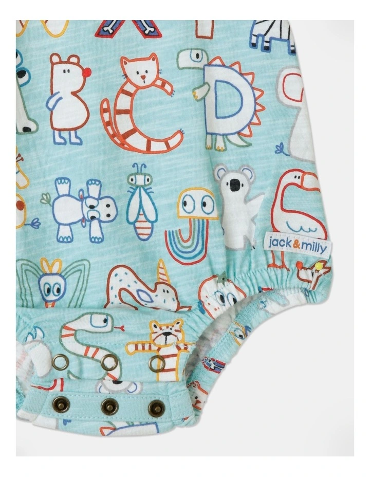 Discount π₯° Jack & Milly Milo Oversized Bodysuit In Light Blue π - Image 4