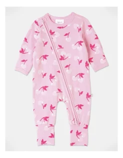 Best reviews of ✔️ Sprout Essential Cherry Hearts Coverall In Lilac ⌛