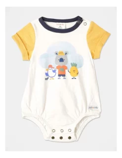 Hot Sale ๐งจ Jack & Milly Milo Oversized Bodysuit In Mustard/Cream ๐