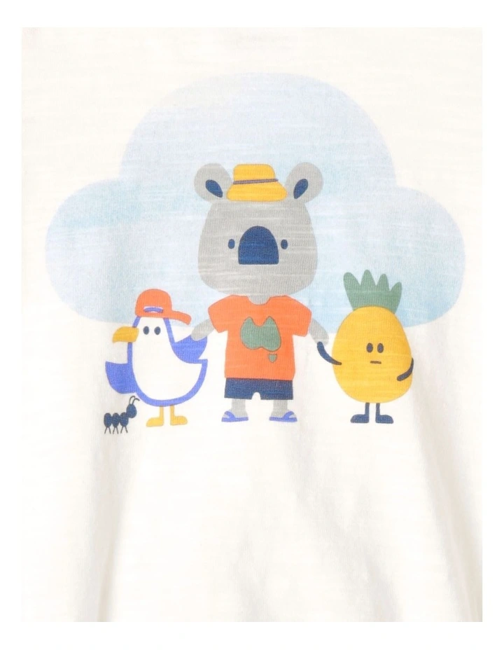 Hot Sale 𧨠Jack & Milly Milo Oversized Bodysuit In Mustard/Cream π - Image 2