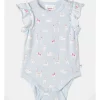 Coupon ???? Sprout Essential Animal Bodysuit In Light Blue ????