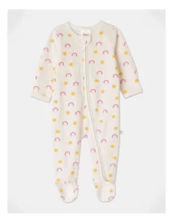 Best reviews of ???? Sprout Essential Rainbow 3 Piece Bodysuit Coverall Bib Set In Cream ???? -Jack & Milly shop unnamed file 1478