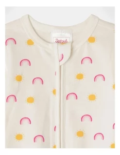 Best reviews of ???? Sprout Essential Rainbow 3 Piece Bodysuit Coverall Bib Set In Cream ???? -Jack & Milly shop unnamed file 1479