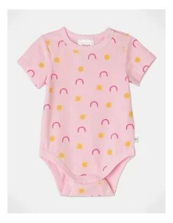 Best reviews of ???? Sprout Essential Rainbow 3 Piece Bodysuit Coverall Bib Set In Cream ???? -Jack & Milly shop unnamed file 1480