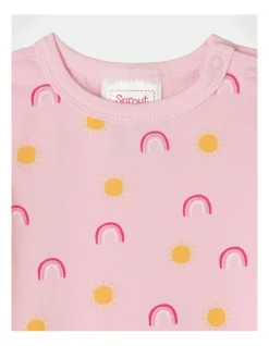 Best reviews of ???? Sprout Essential Rainbow 3 Piece Bodysuit Coverall Bib Set In Cream ???? -Jack & Milly shop unnamed file 1481