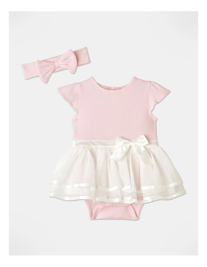 Buy β€οΈ Origami Mia Tuti Bodysuit In Light Pink β