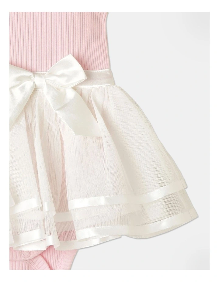 Buy β€οΈ Origami Mia Tuti Bodysuit In Light Pink β - Image 3