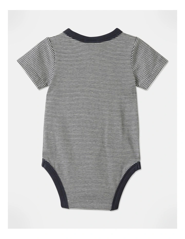 Wholesale β Jack & Milly Indy Bodysuit And Book Set In Navy π€© - Image 2