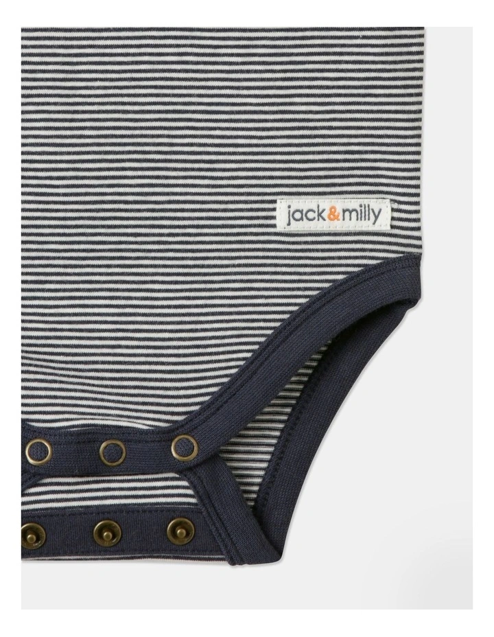 Wholesale β Jack & Milly Indy Bodysuit And Book Set In Navy π€© - Image 5