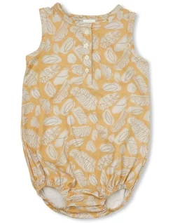 Brand new π Walnut Banjo Romper In Tan Fern π