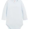 Wholesale ???? Seed Heritage Core Logo Bodysuit In Ice Blue ????