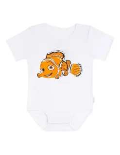 Best reviews of โ๏ธ Bonds Finding Nemo Wonderbodies Short Sleeve Bodysuit In White โค๏ธ
