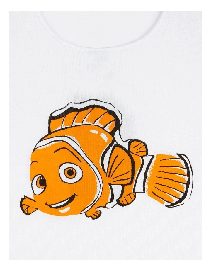 Best reviews of βοΈ Bonds Finding Nemo Wonderbodies Short Sleeve Bodysuit In White β€οΈ - Image 2