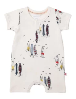 Buy ✔️ Marquise Wave Rider Romper In Cream 👍