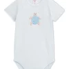 Cheapest ???? Seed Heritage Turtle Bodysuit In Blue ????
