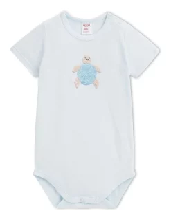 Cheapest ๐ Seed Heritage Turtle Bodysuit In Blue ๐