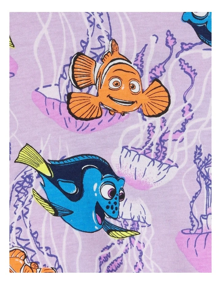 Best Sale βοΈ Bonds Finding Nemo Stretchies Frillysuit In Purple 𧨠- Image 3