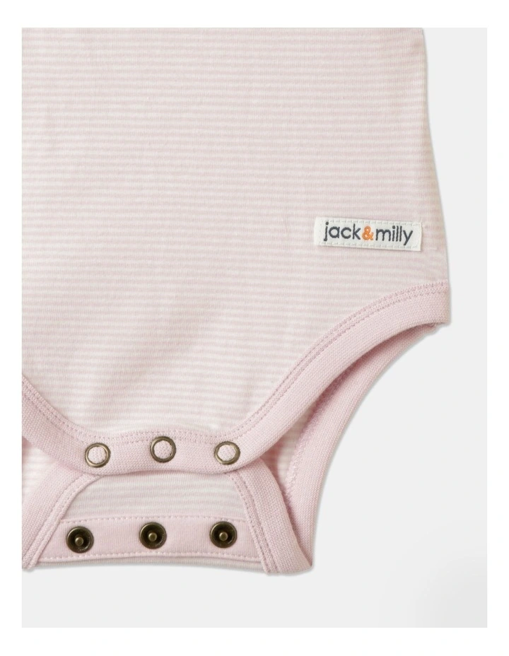 Deals β Jack & Milly Indy Bodysuit And Book Set Light Pink π - Image 3