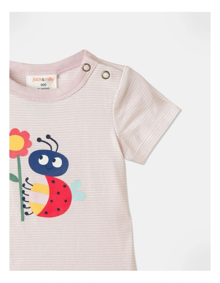 Deals β Jack & Milly Indy Bodysuit And Book Set Light Pink π - Image 4