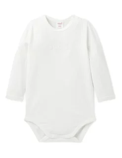 Wholesale ๐ Seed Heritage Core Logo Bodysuit In Canvas ๐
