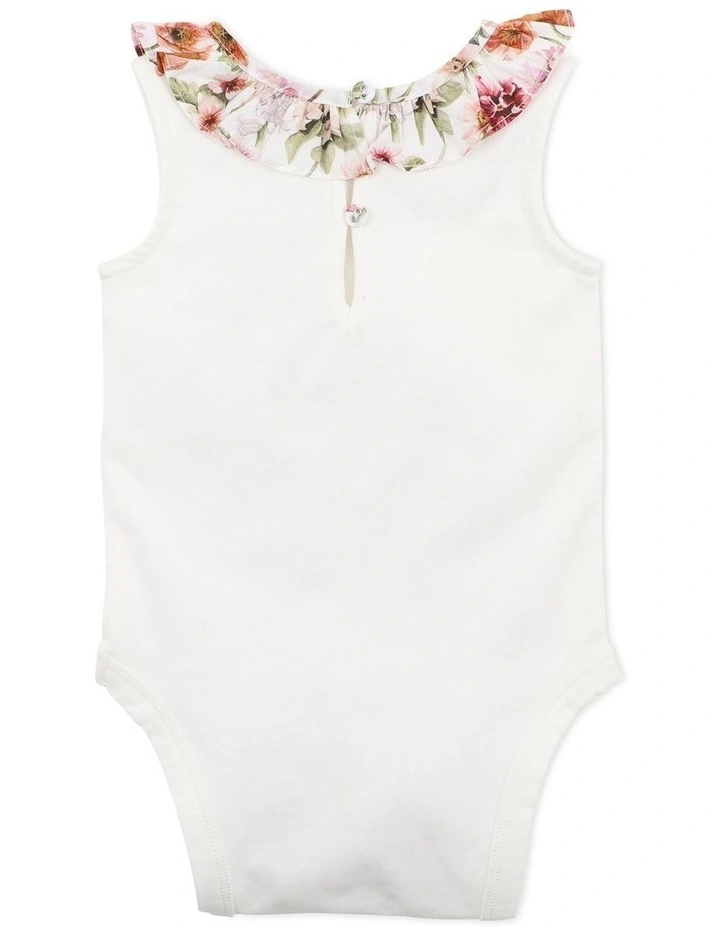 Cheap β¨ Bebe Liberty Fairytale Collar Bodysuit In Ivory π₯ - Image 3