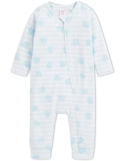 Wholesale โจ Seed Heritage Turtle Zipsuit In Blue ๐