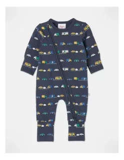 Discount 🥰 Sprout Essential Traffic Coverall In Indigo 🧨