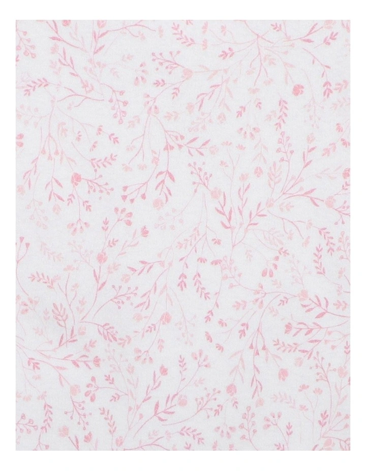 Buy π Bebe Lola Fern Frill Singlet Bodysuit In Pink π - Image 3