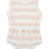 Best Sale ???? Bebe Stripe Terry Bodysuit In Multi ????
