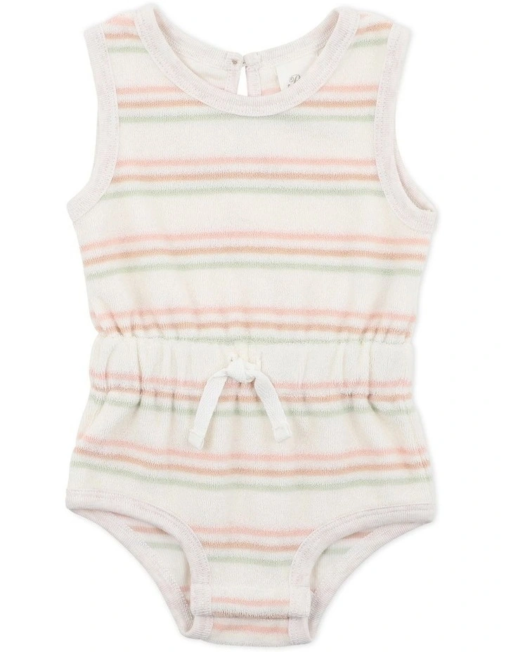 Best Sale π Bebe Stripe Terry Bodysuit In Multi π